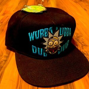 RICK AND MORTY SNAPBACK
